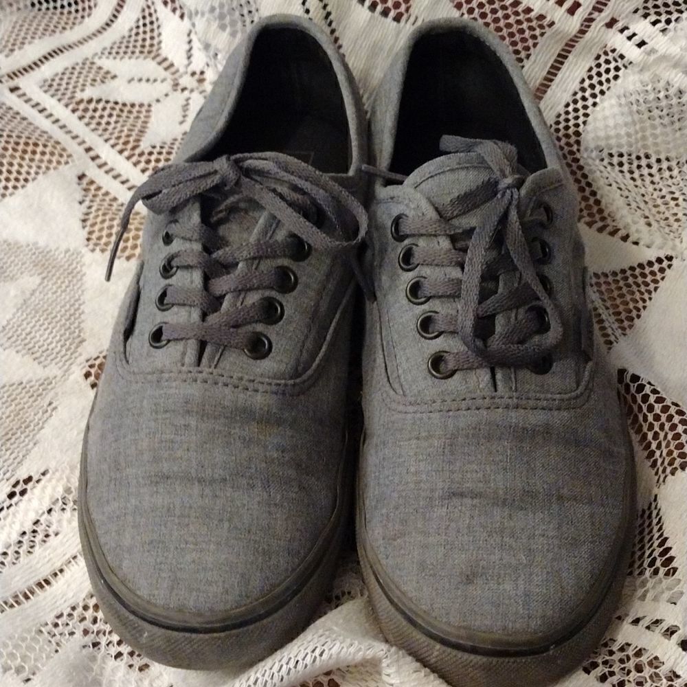 Vans canvas shoes